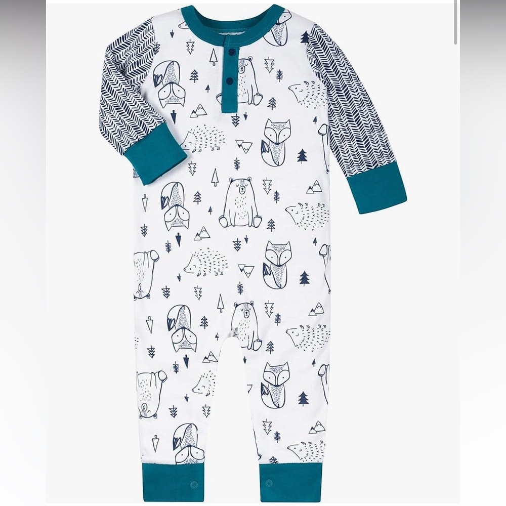 Lamaze Baby Footless Jumper